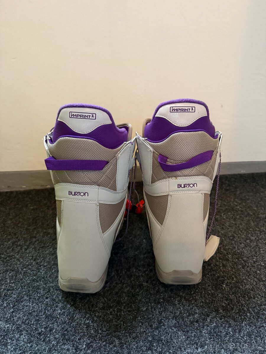 Snowboardové boty Burton - 3