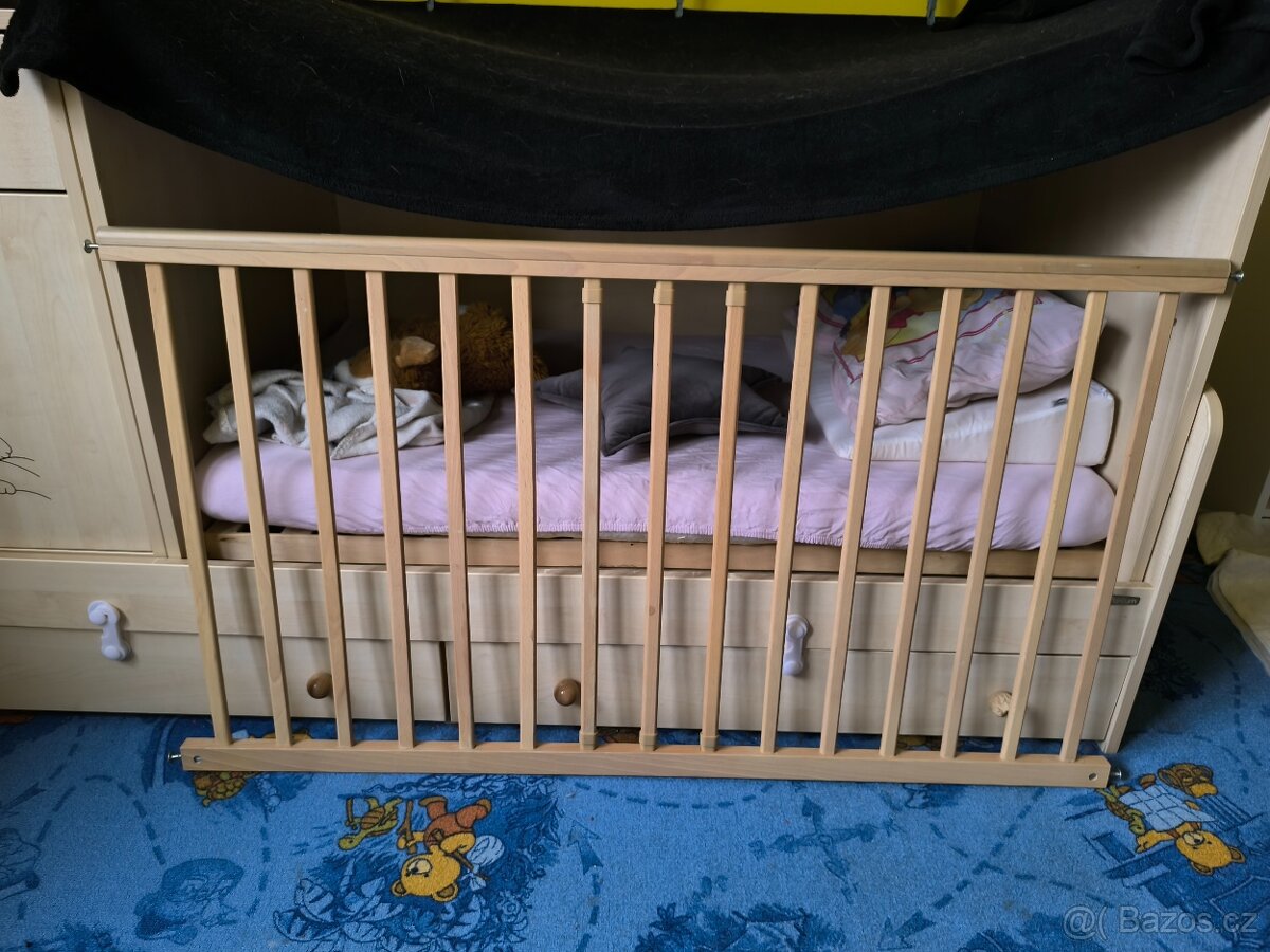 Dětská postýlka (pro kojence ale i větší dítě) - 3