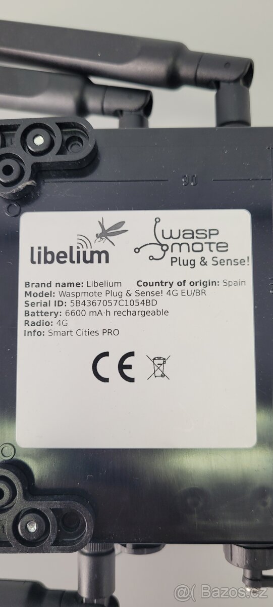 Libelium Plug & Sense SCP, 4G EU/BR - 3