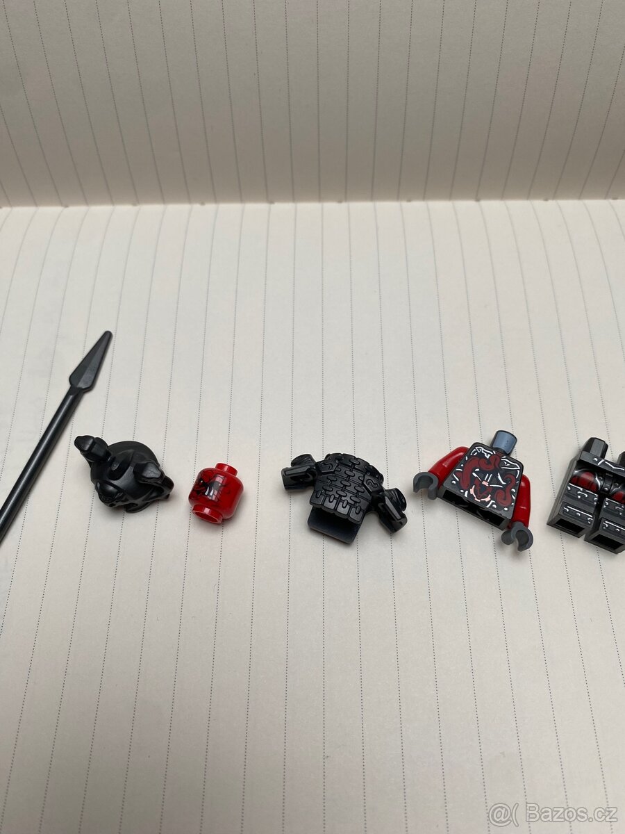 Lego Ninjago Rivett njo276 Super Stav - 3