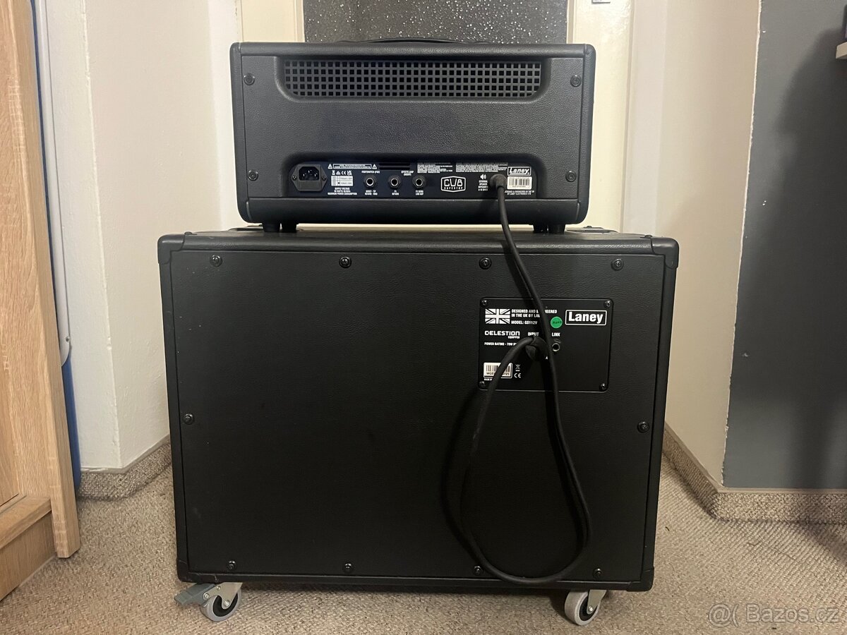 Laney Cub Supertop + Laney GS112V - 3