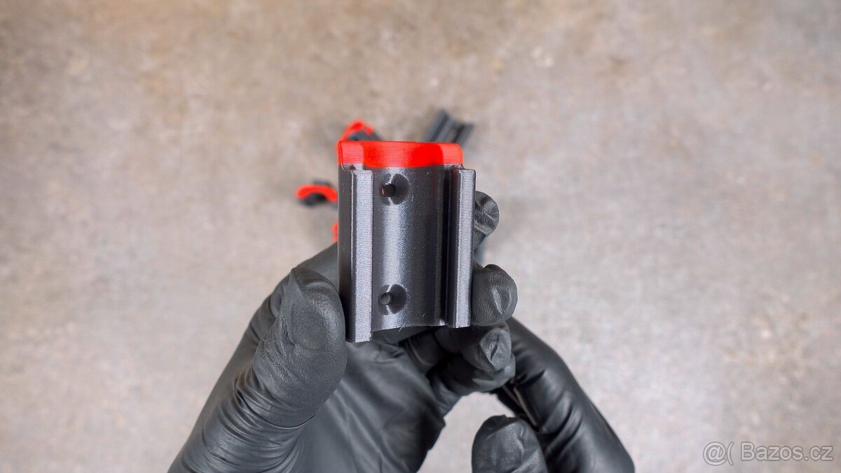 Držiaky batérií BOSCH 12V na stenu - 3