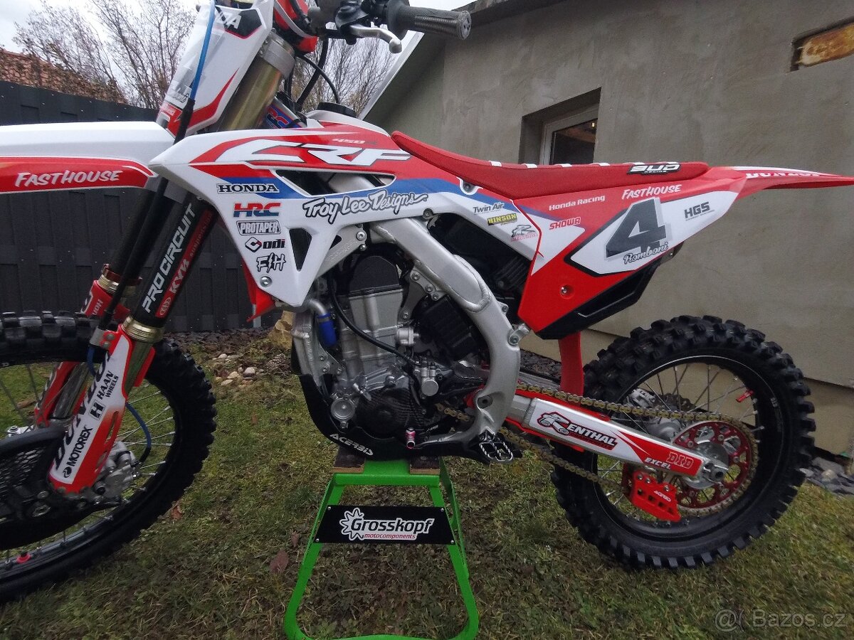 Honda crf 450 R - 3