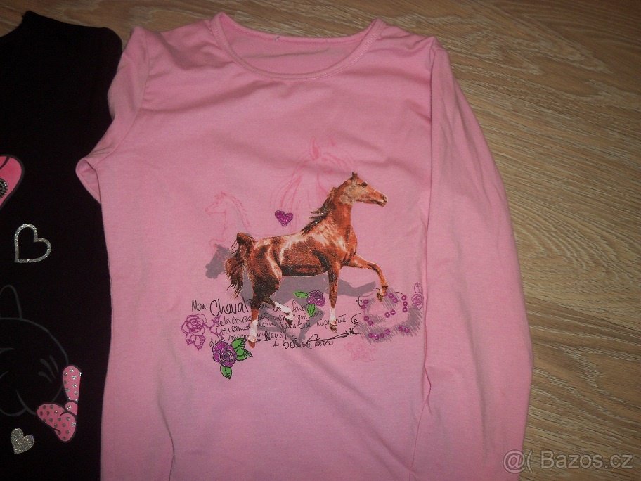 TRIKA S DLOUHÝM RUKÁVEM VEL. 146/152 - 3