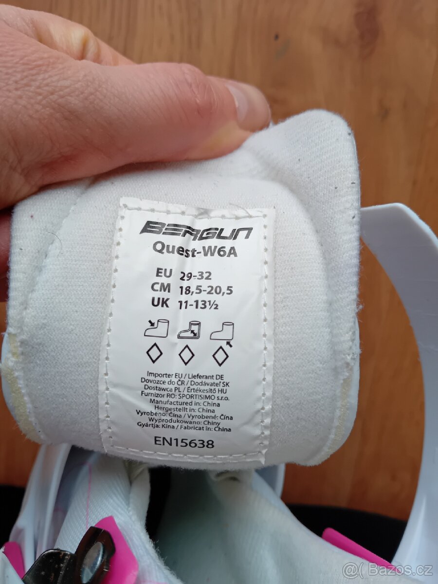 Divci brusle 29-32 - 3