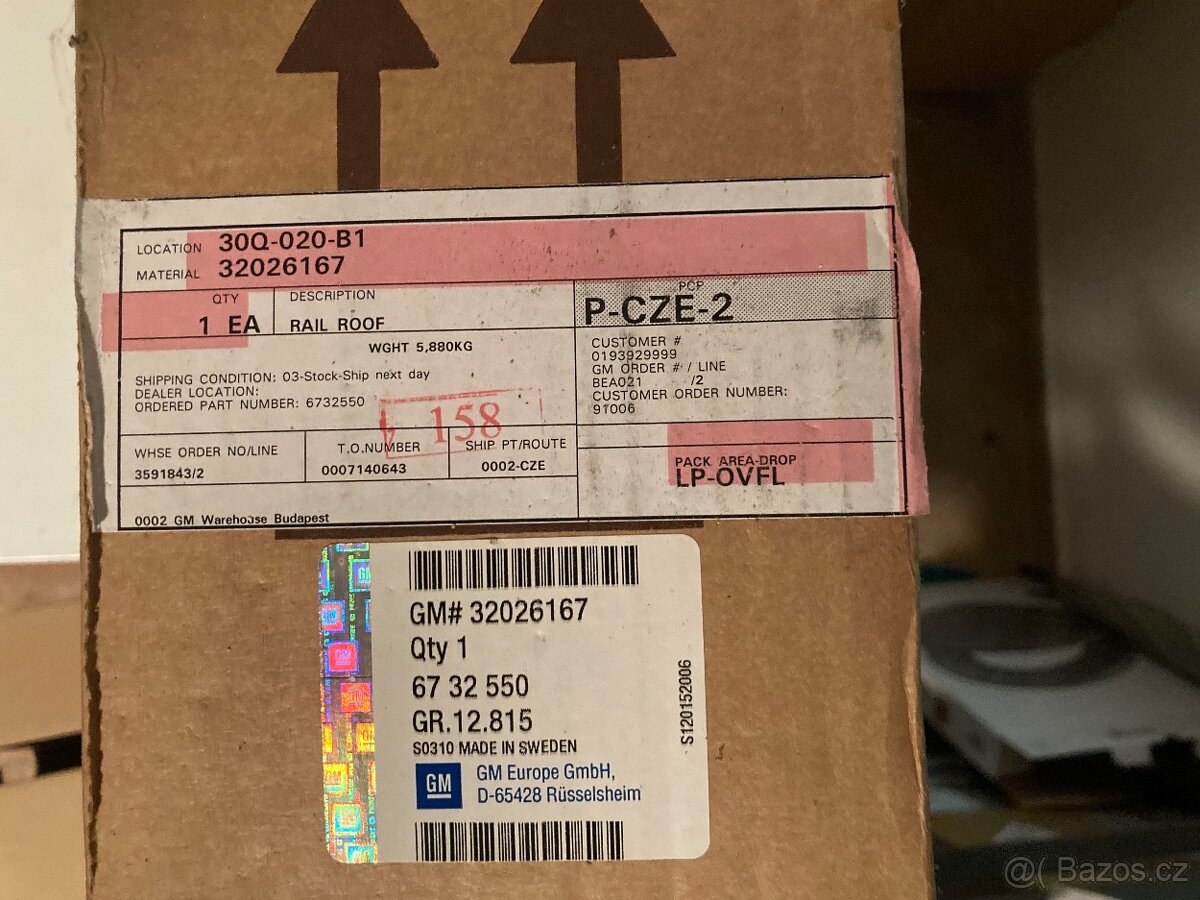 Příčníky Opel Insignia - NOVÉ - 3