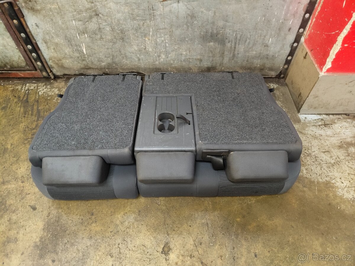 Zadní sedačky Golf Plus - 3