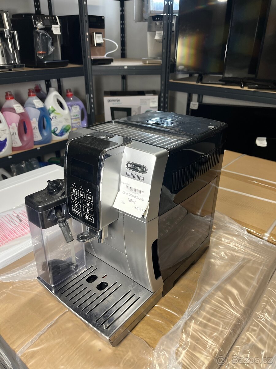 DeLonghi Dinamica stříbrná dobrý stav - 3
