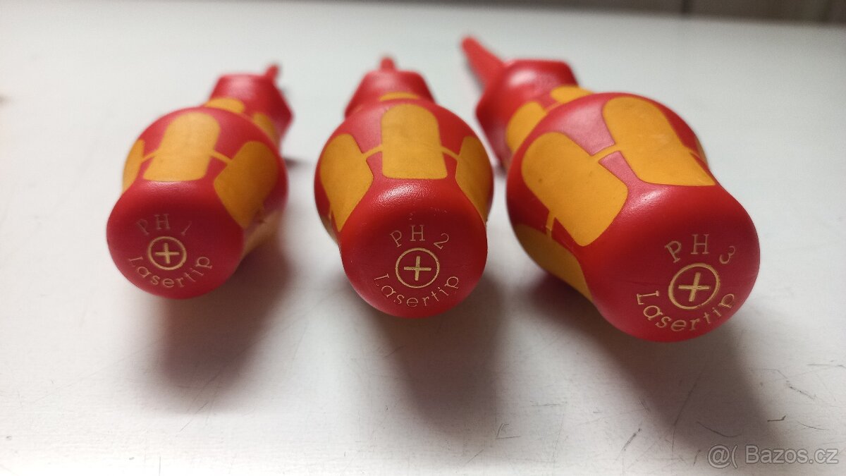 Izolované šroubováky WERA sada 9ks - 3