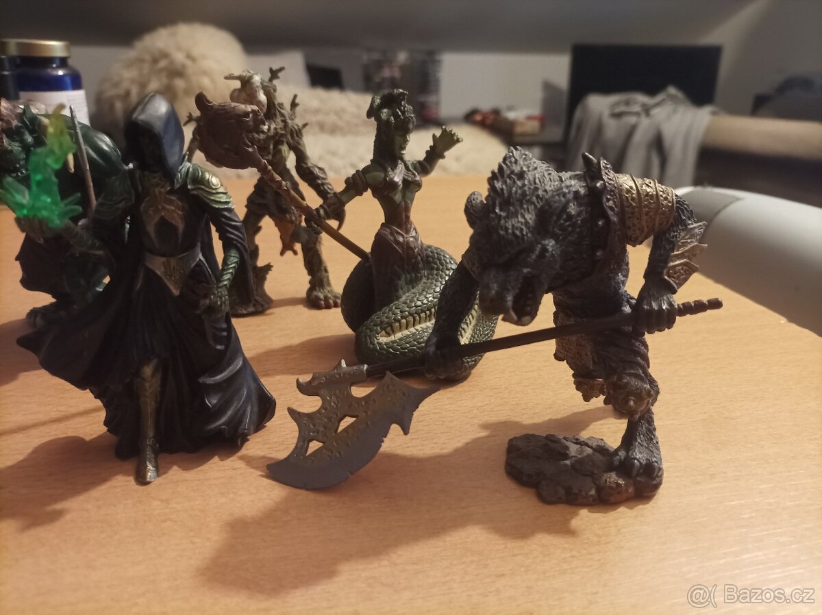 Fantasy figurky - 3