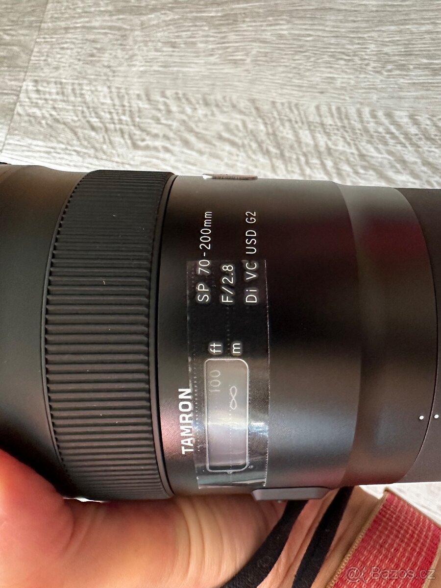 Objektiv Tamron pro Nikon - 3