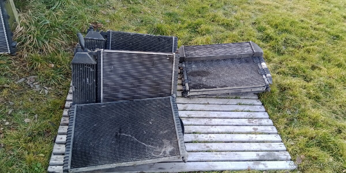 Land rover freelander.- chladiče - 3