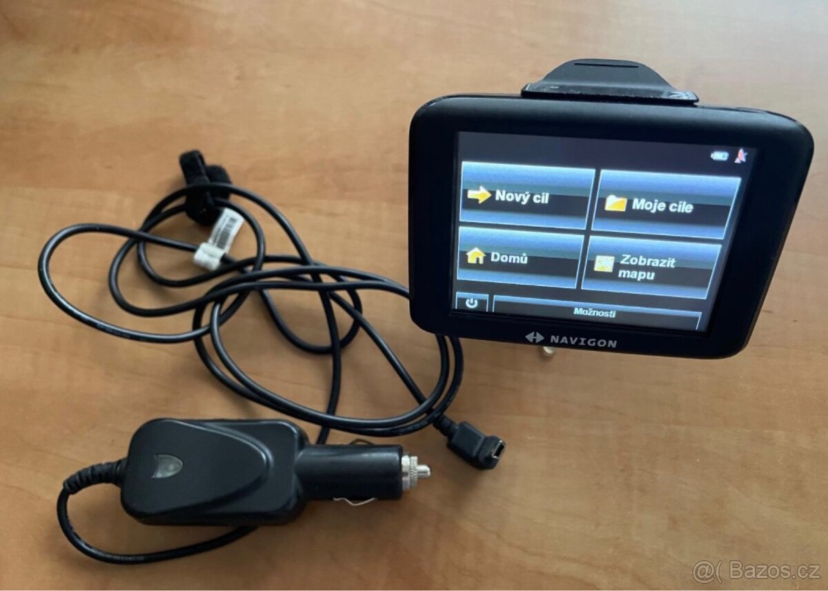 GPS navigace NAVIGON 1210 - 3