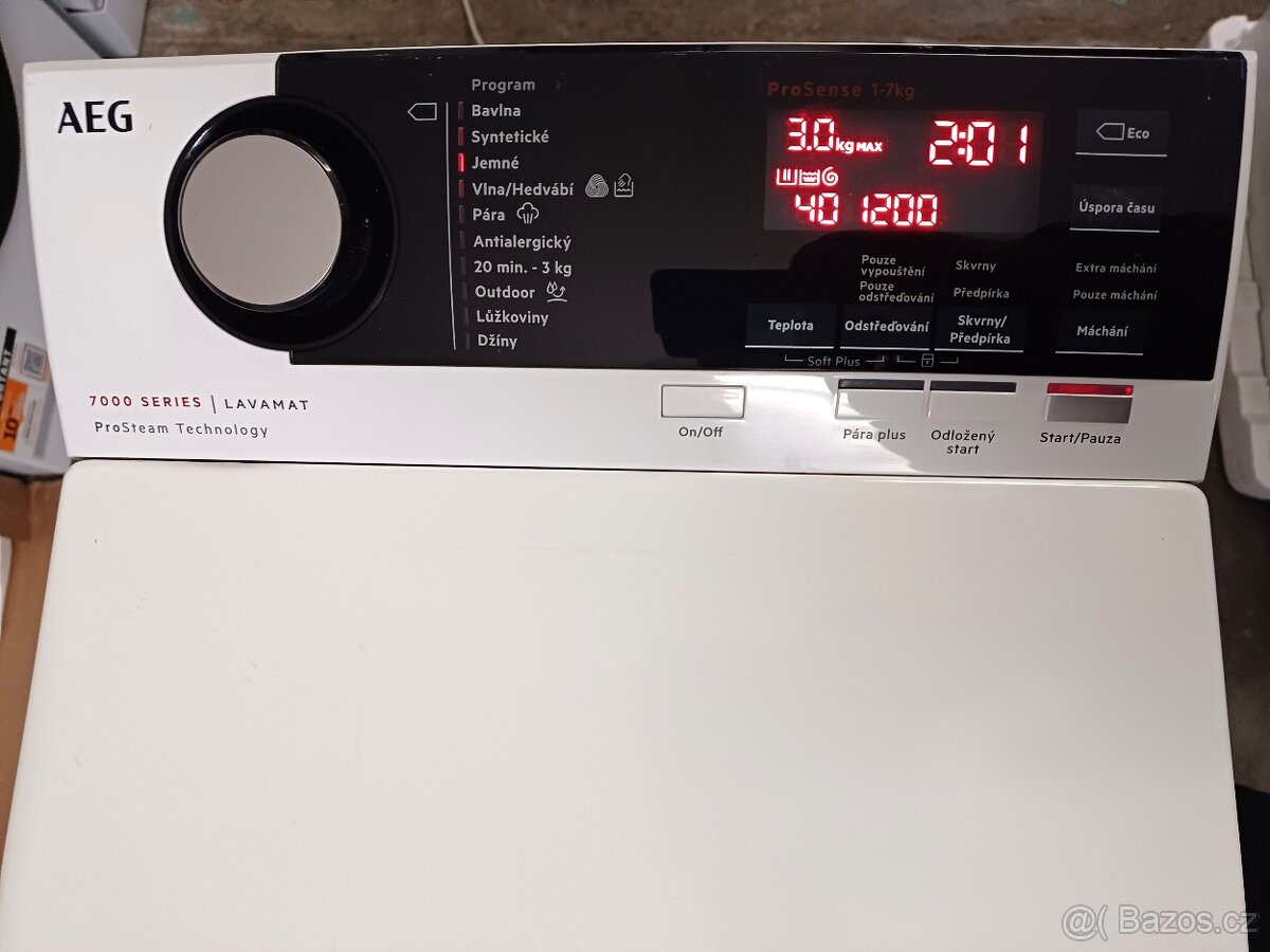 Pračka AEG 7 kg 1200 ot./min. ZÁRUKA - 3