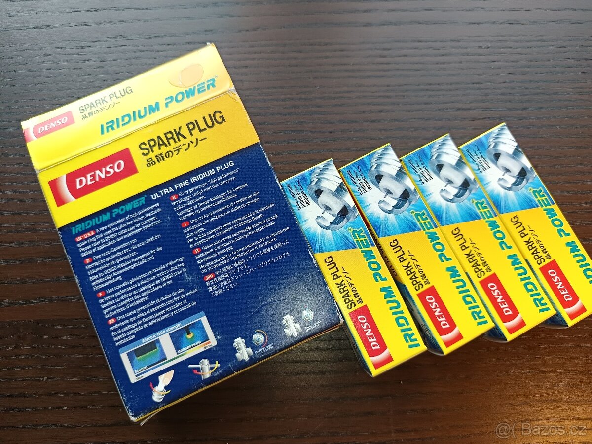 4x DENSO IRIDIUM Power ITV22 5340 - 3