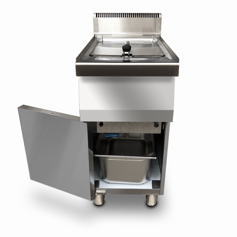 Plynové fritézy - 3