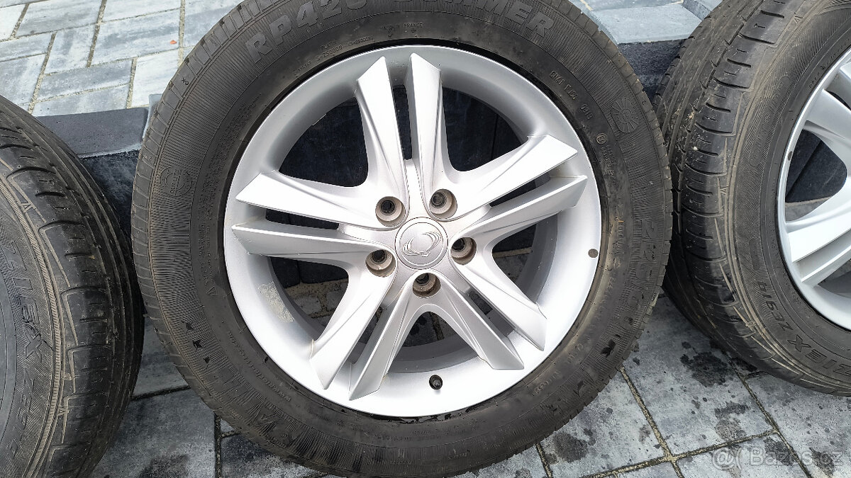 17 originál SsangYong Korando letní ☀️ 225/60 R17 - 3