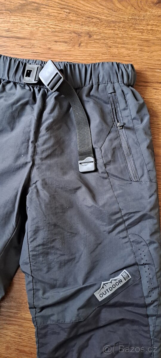 Zateplené kalhoty Pidilidi vel. 122 - 3