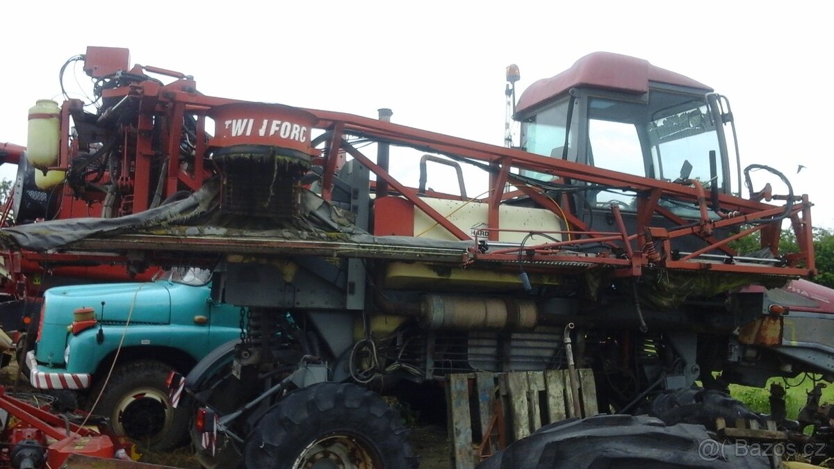 HARDI ALPHA TWIN FORCE,samochodný postrekovač - 3