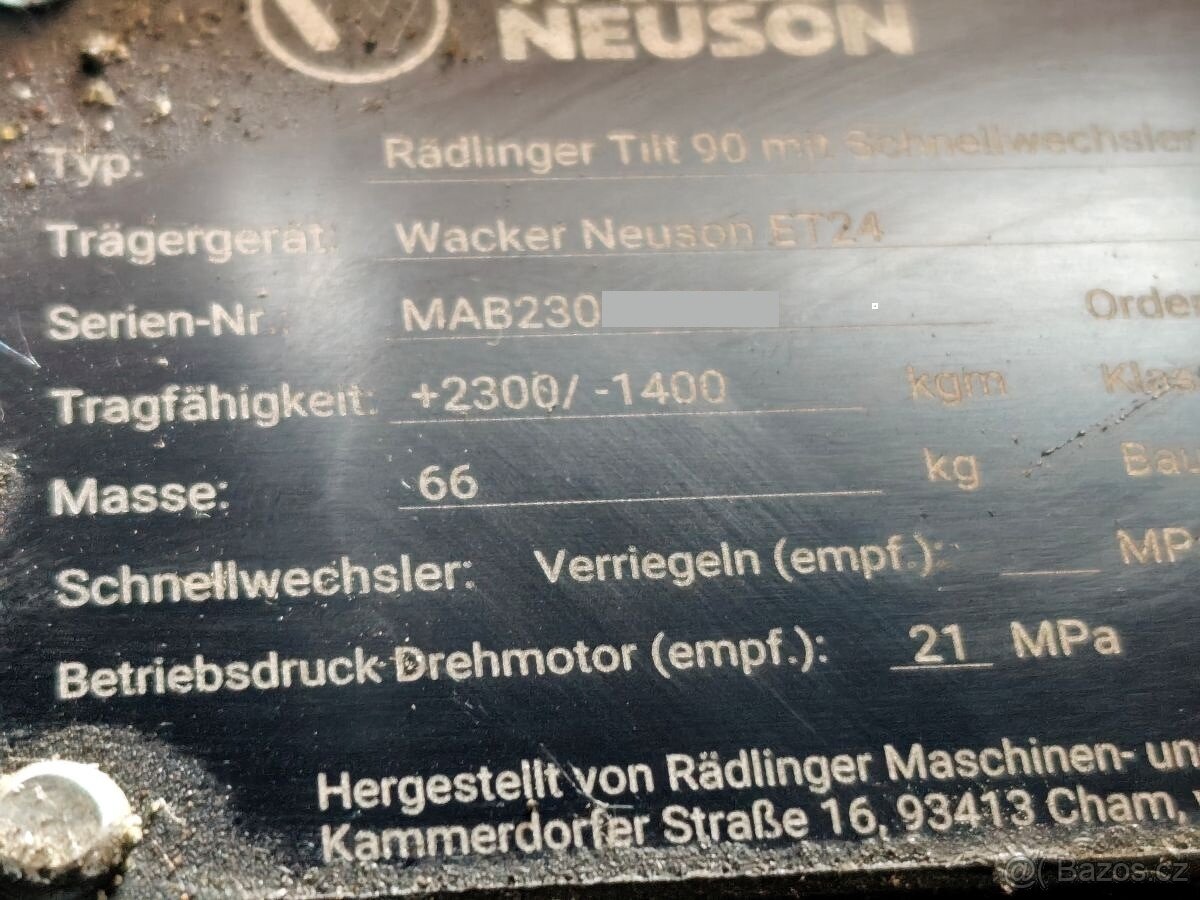 Powertilt Radlinger Tilt 90 - 3