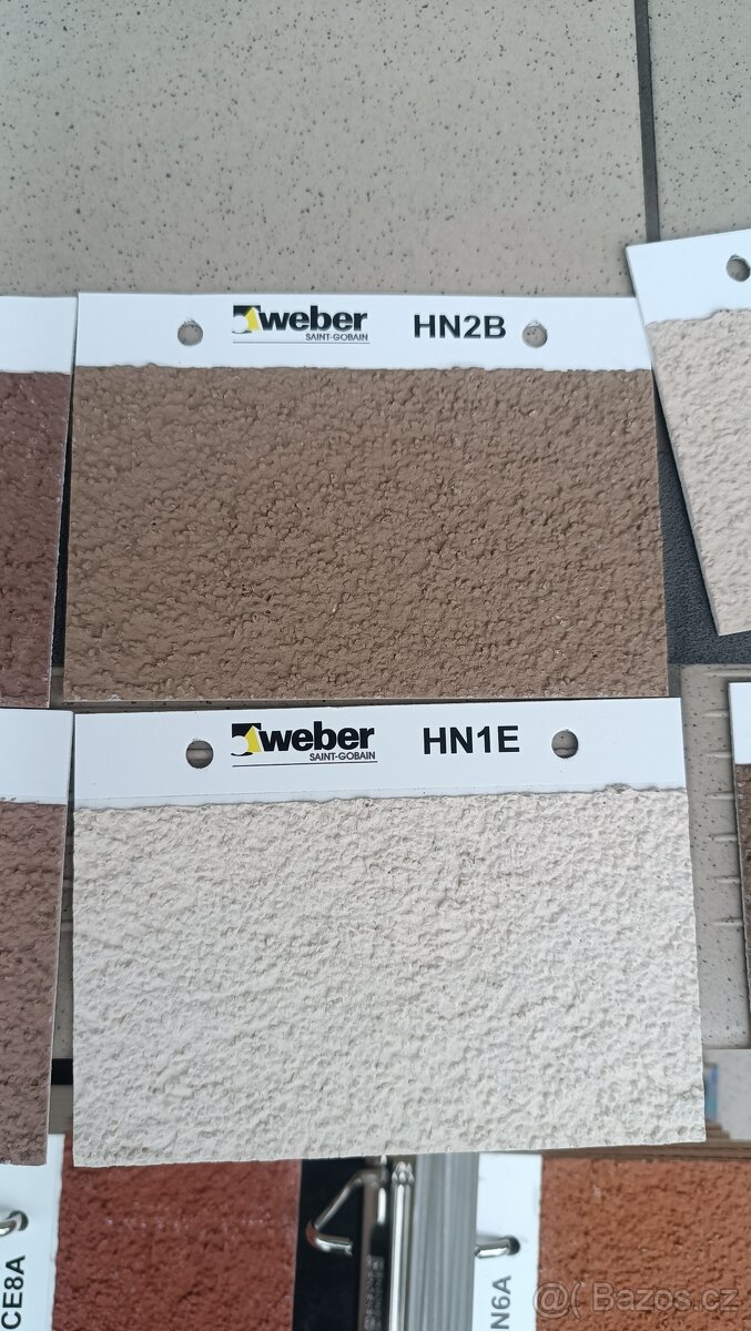Omítka Weber HN1E - 3