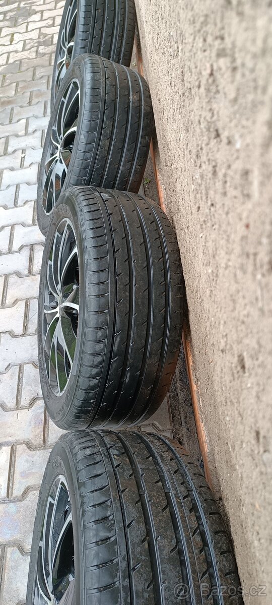 Letní alu+pneu BMW 245/45/17 - 3