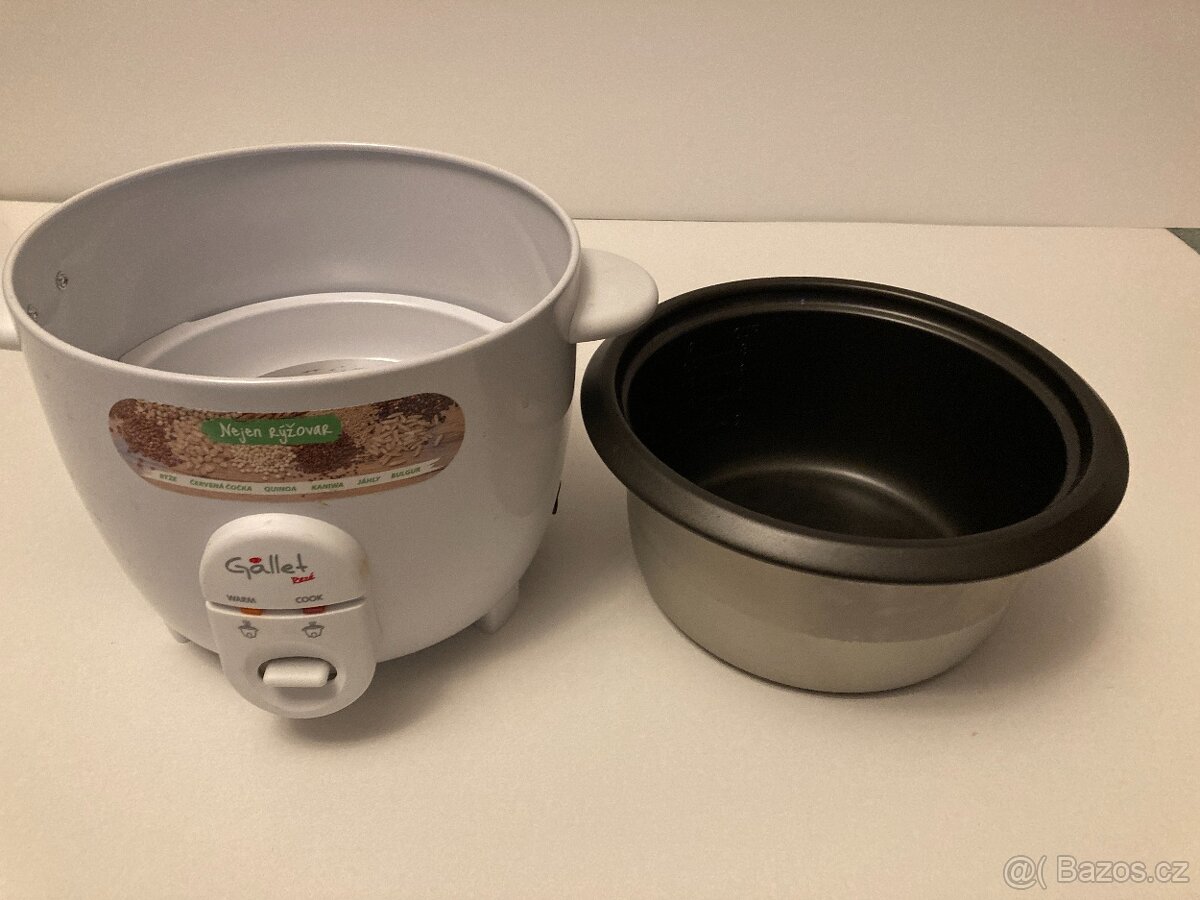 Rýžovar Galett - 3