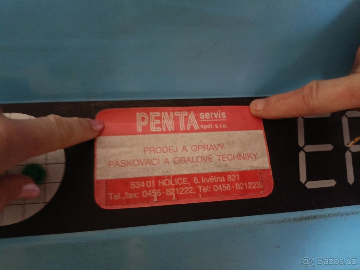 Víkový balící stroj Penta - 3