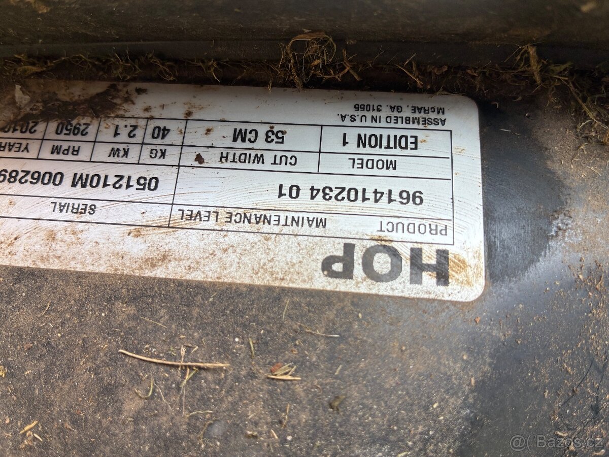 Motor ze sekacky Honda - 3