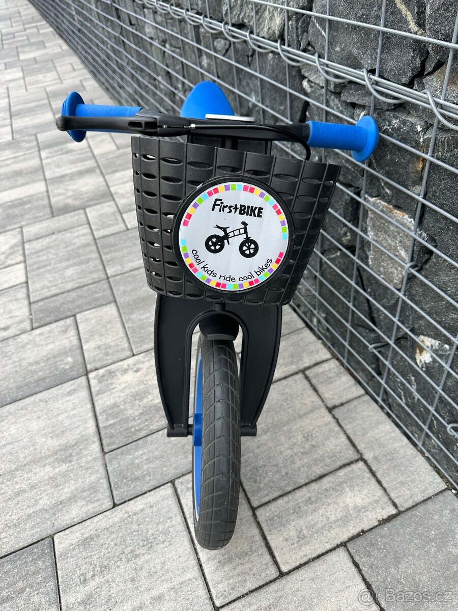 First Bike Limited Edition modré - 3