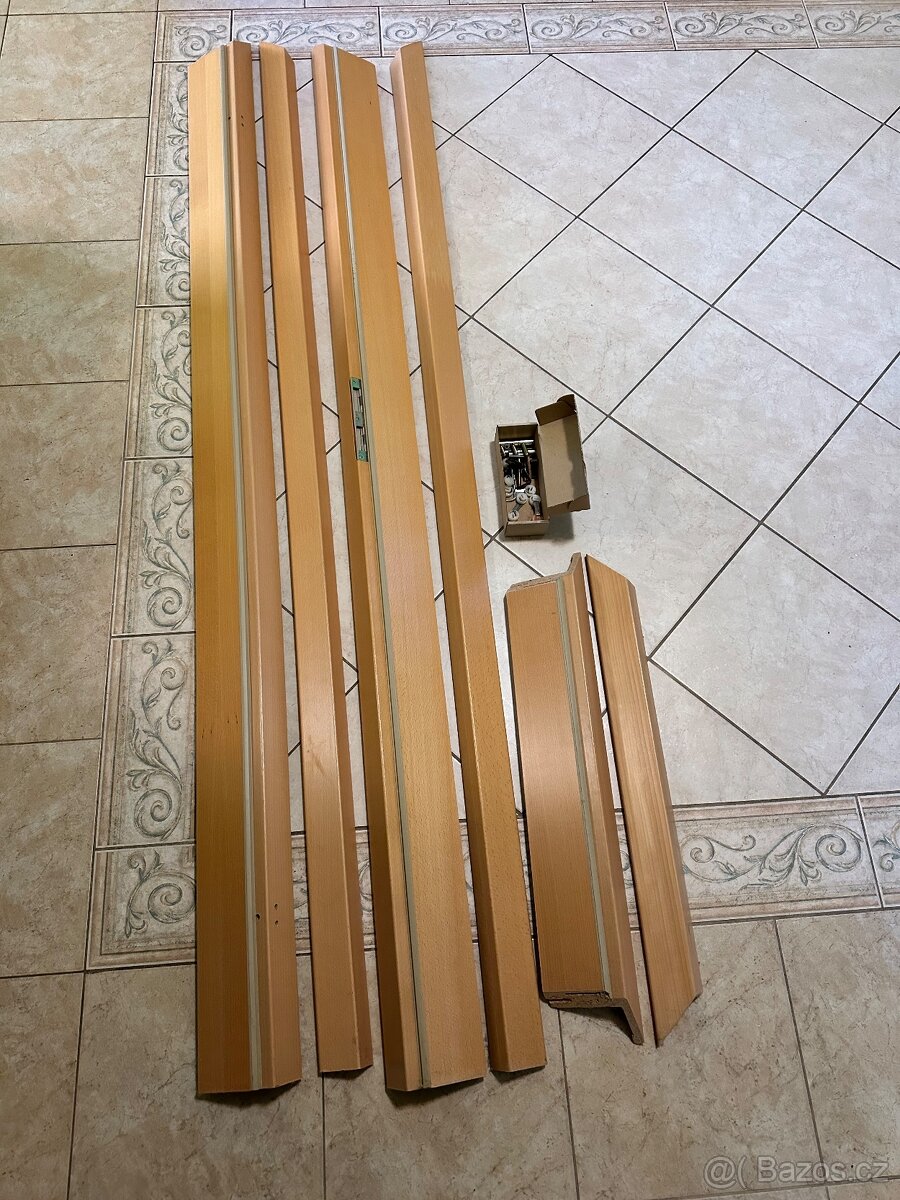 Dveře dubová dýha 60cm pravé - 3