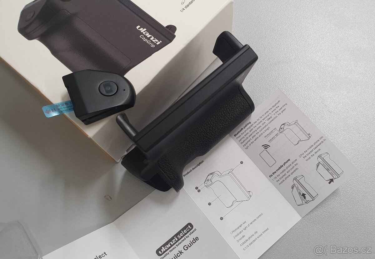 Držák pro mobilní telefony Bluetooth jak zrcadlovka - 3