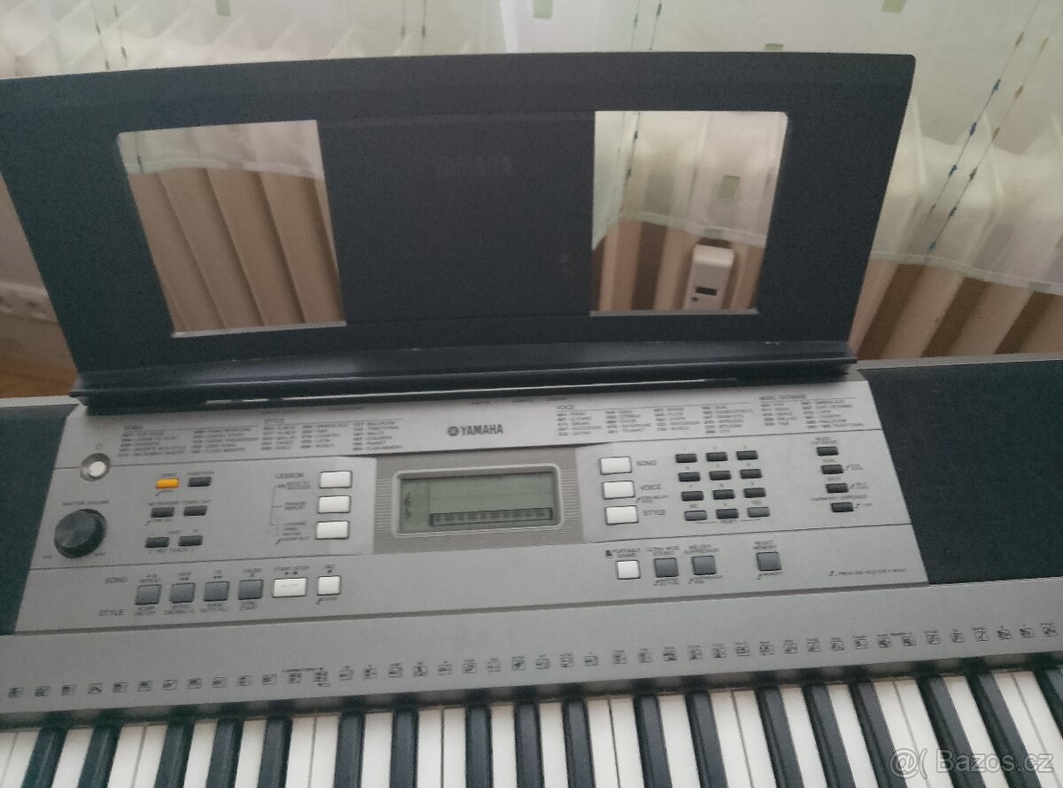 Elektrické klávesy - 3