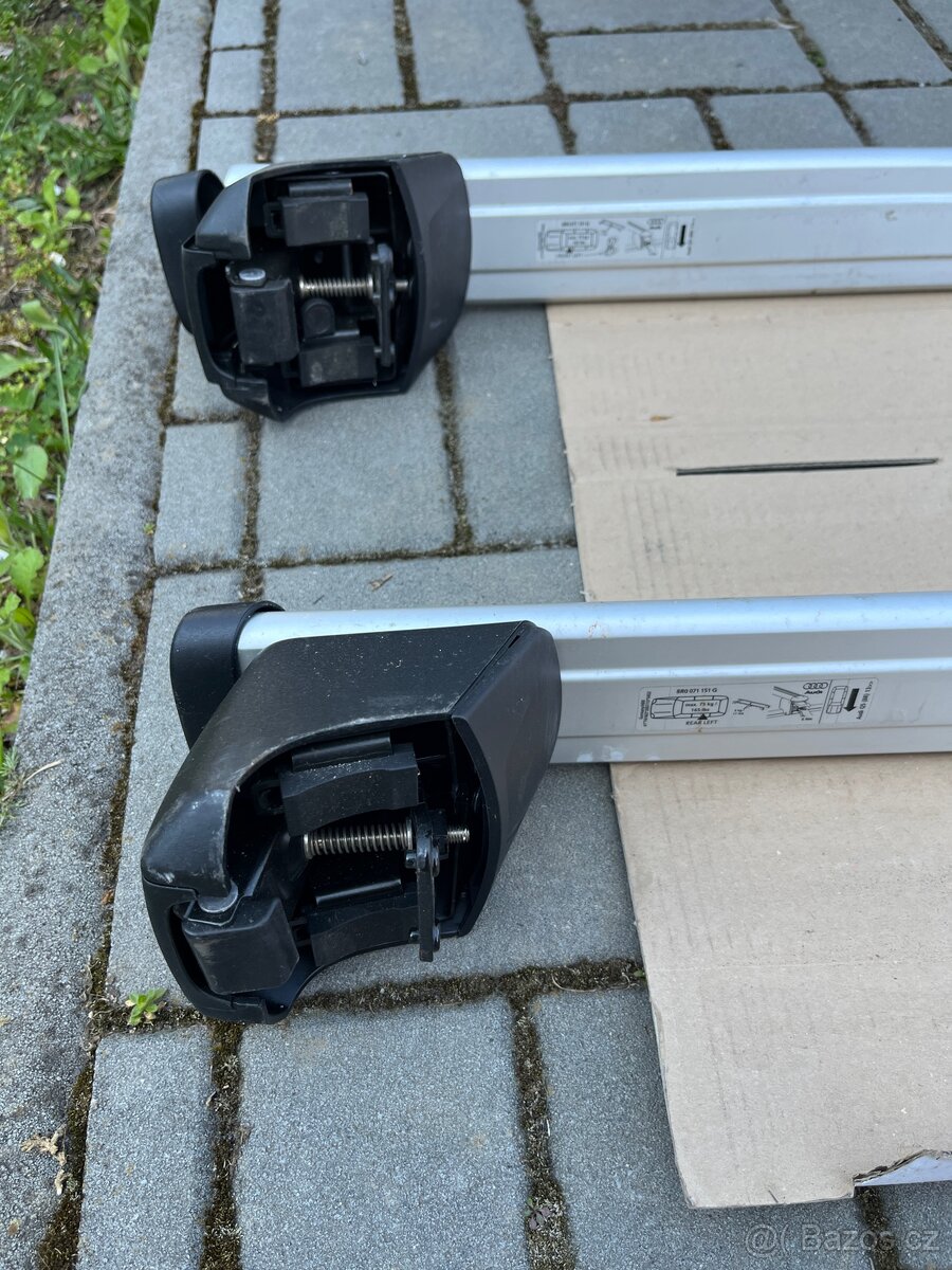 Střešní nosiče audi Q5 - 3