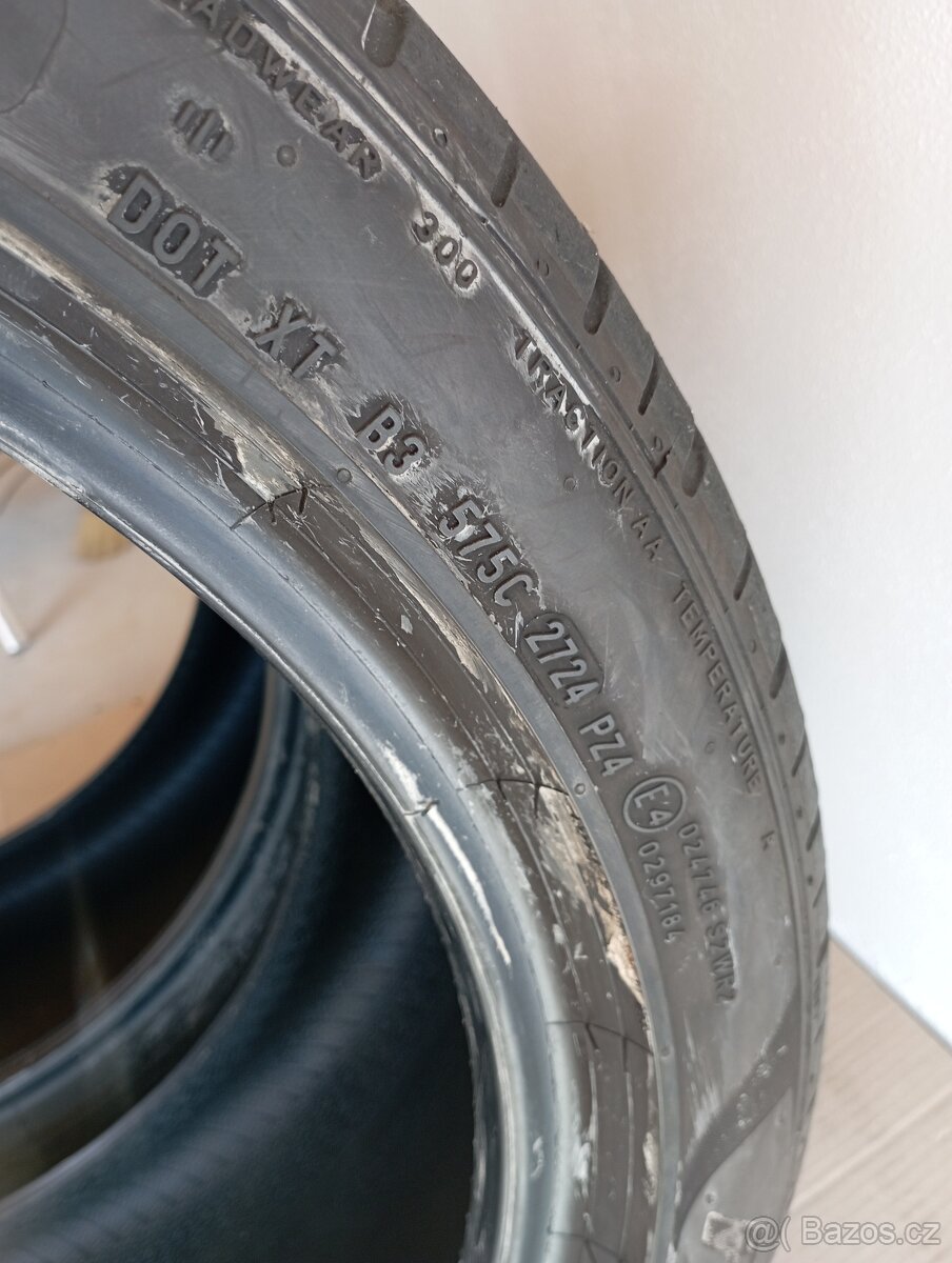 275/35 R19 100 Y Pirelli Pzero letní - 3