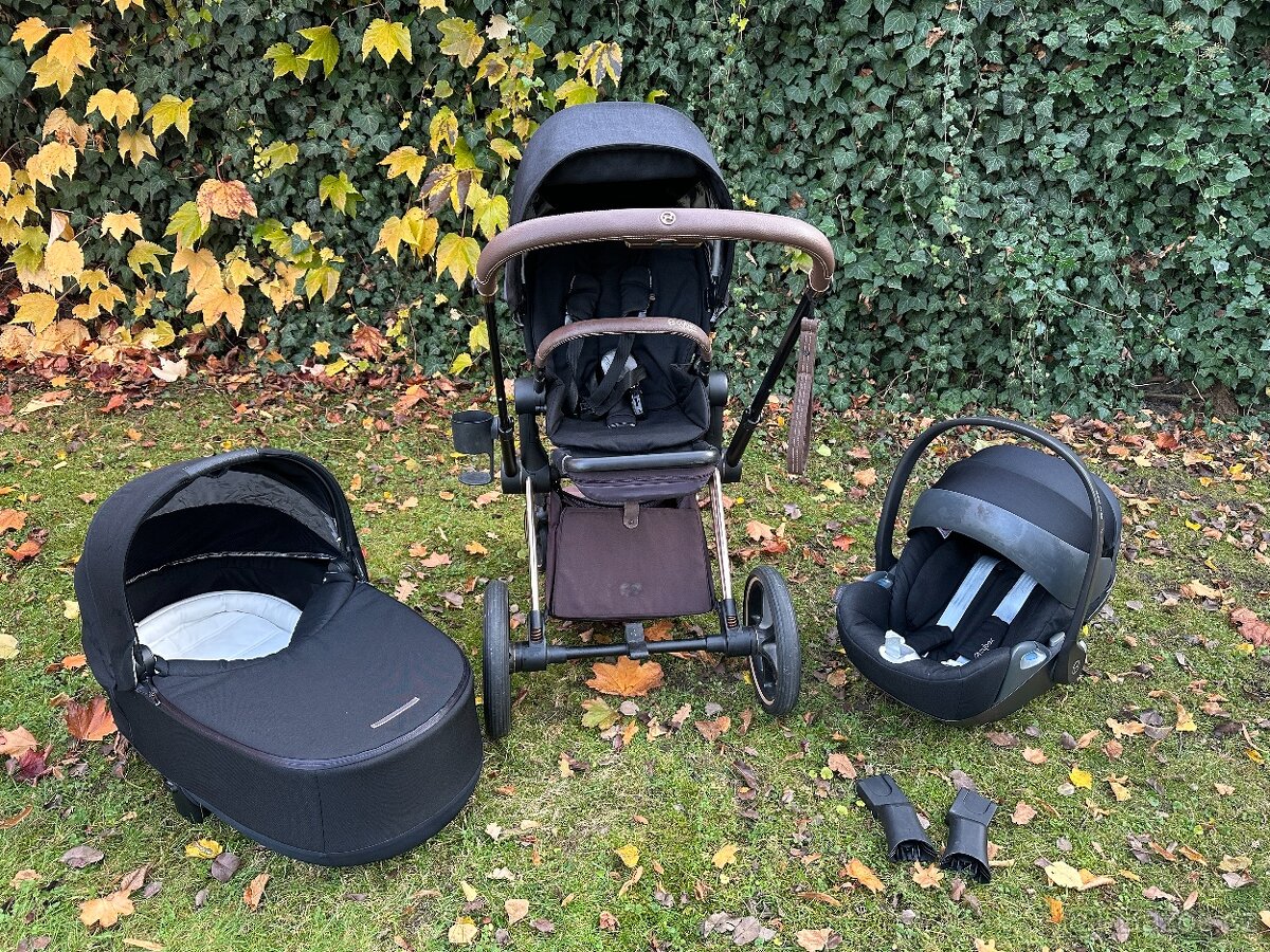 Kočárek CYBEX Priam Platinum – edice 2019/2020 - 3