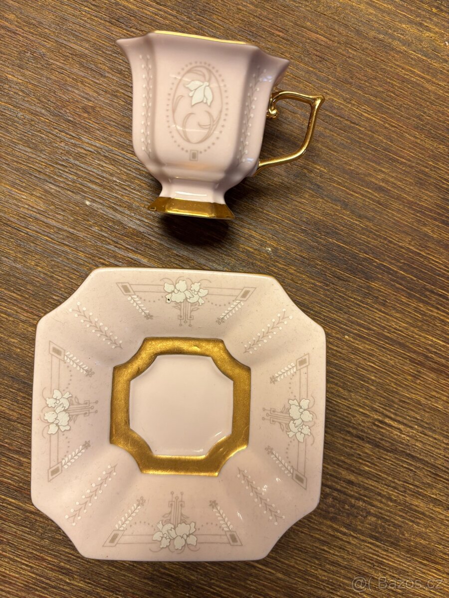 Růžový porcelán - 3