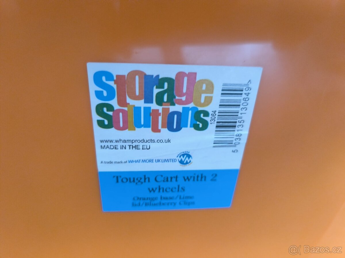 Plastový box s kolečky - 3