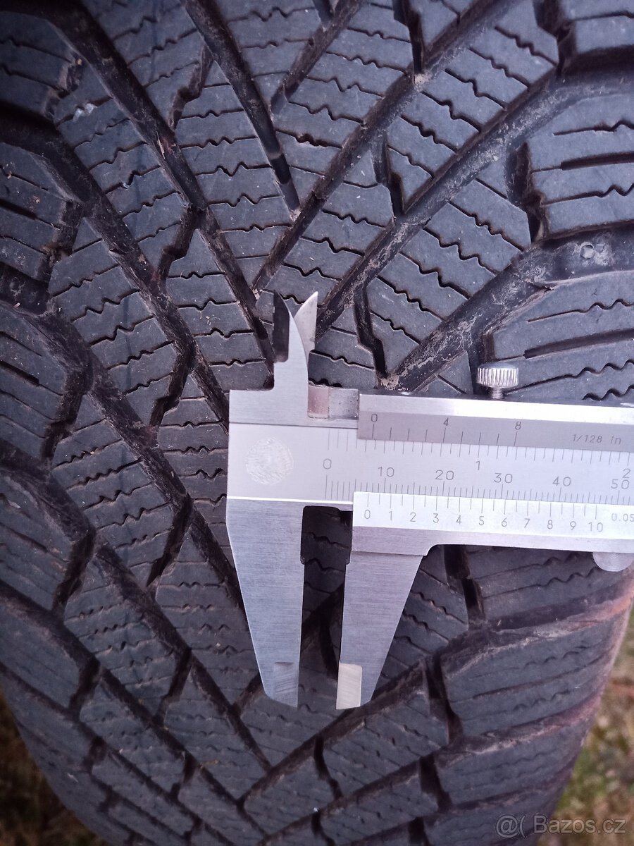 185/60 R14 zimní pneu CONTINENTAL - 3