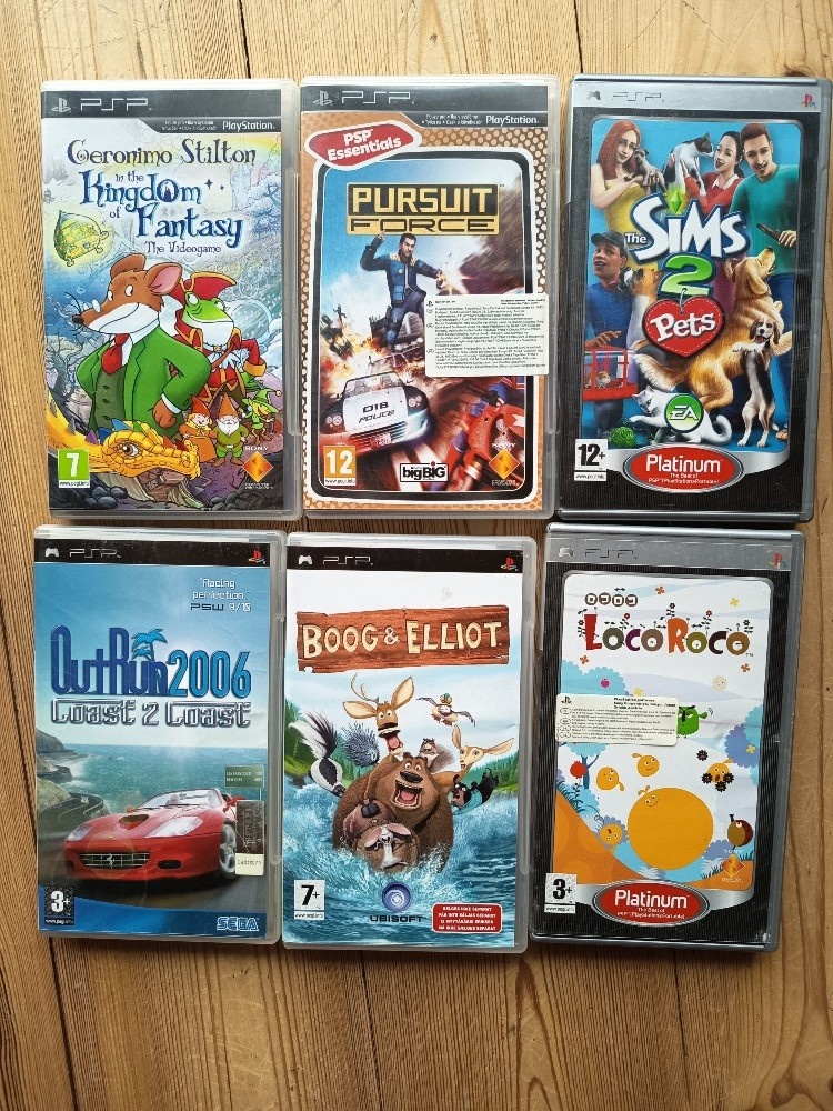 Prodám hry na PSP - 3