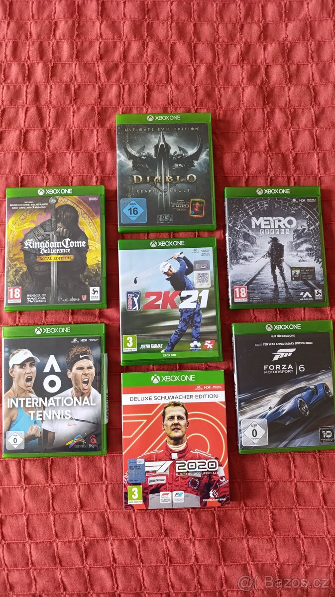 Xbox one S 500GB + 2 Controller - 3