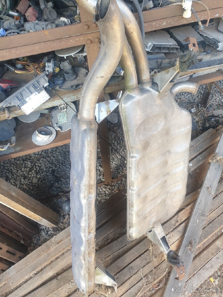 Renault laguna výfuk - 3