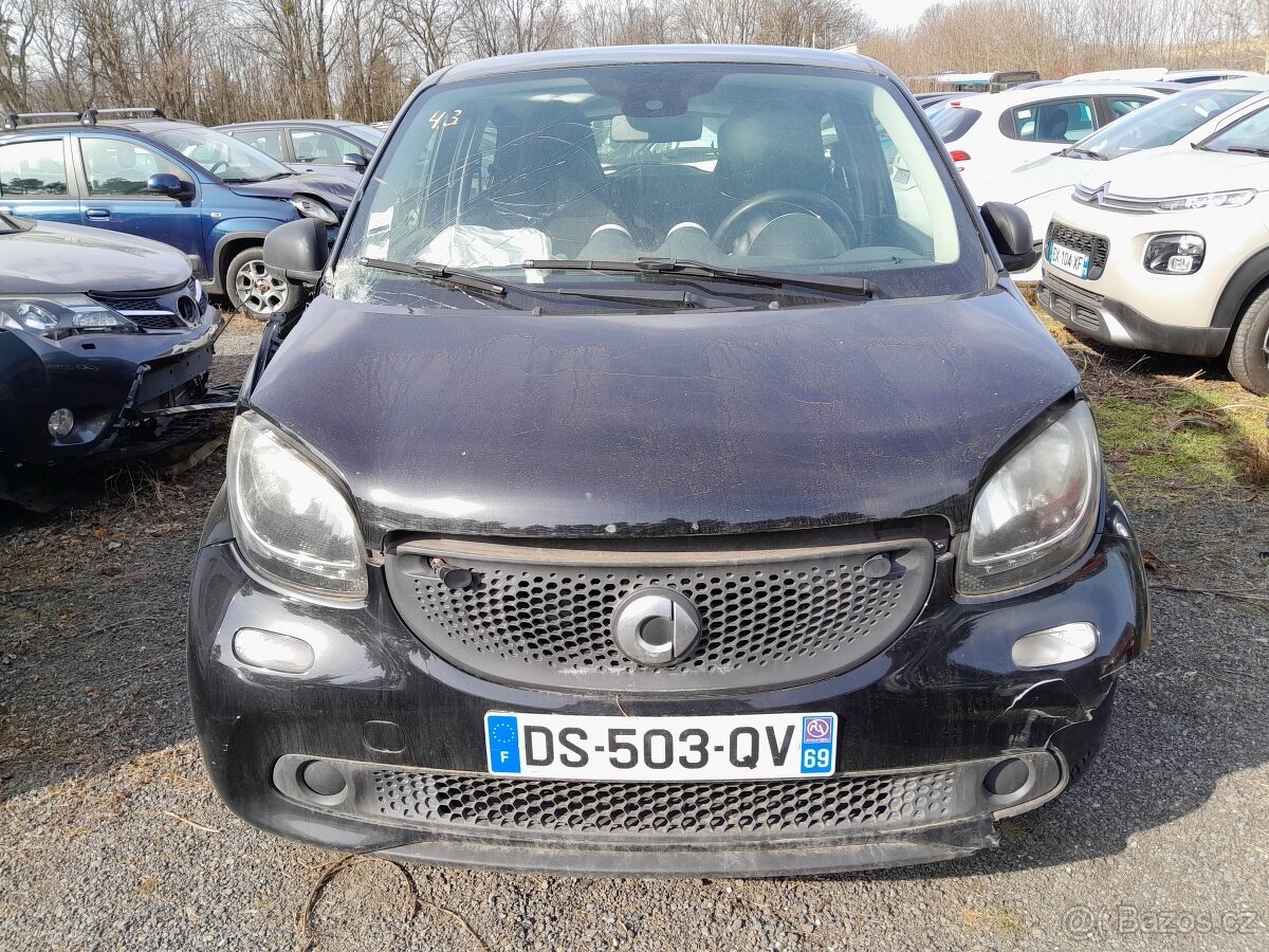 Smart Forfour 1,0 12V - 3