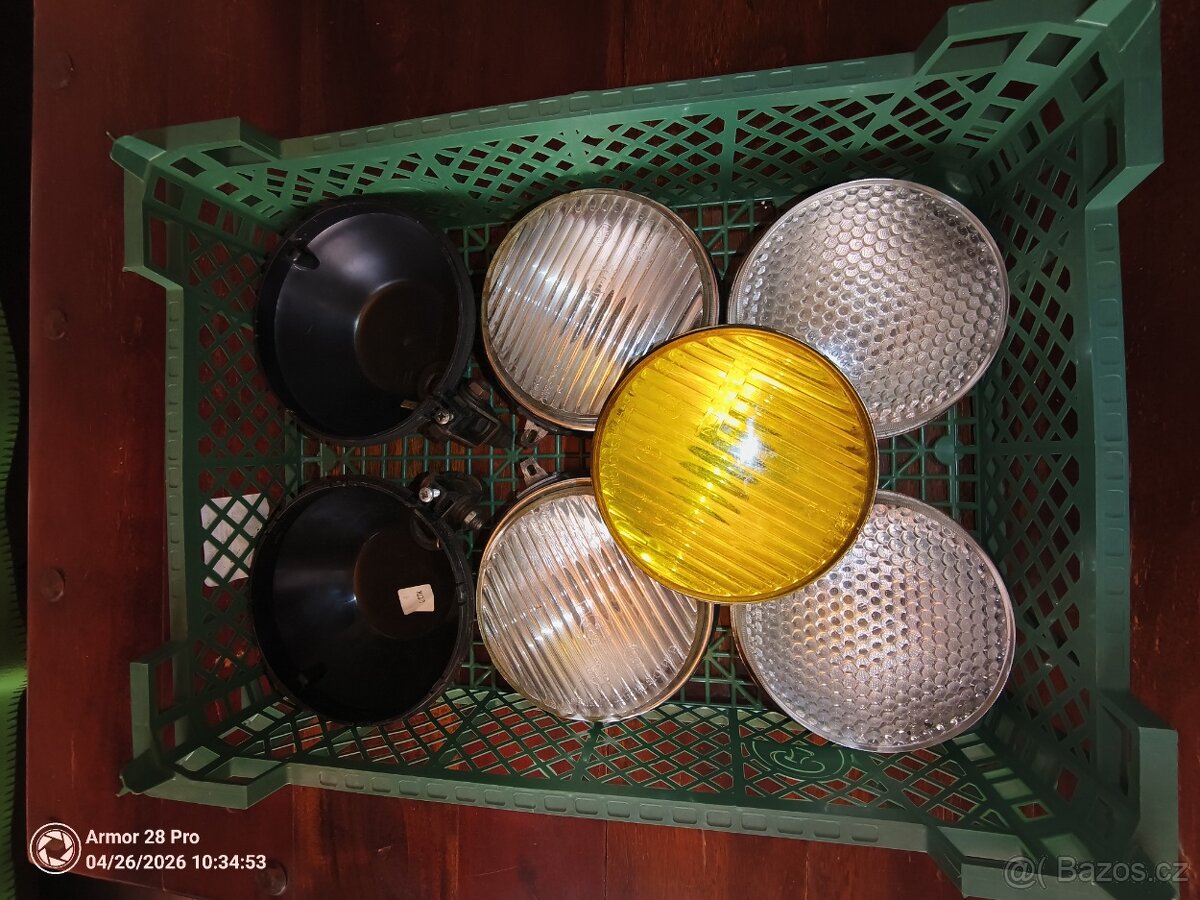 Přídavná světla - 3