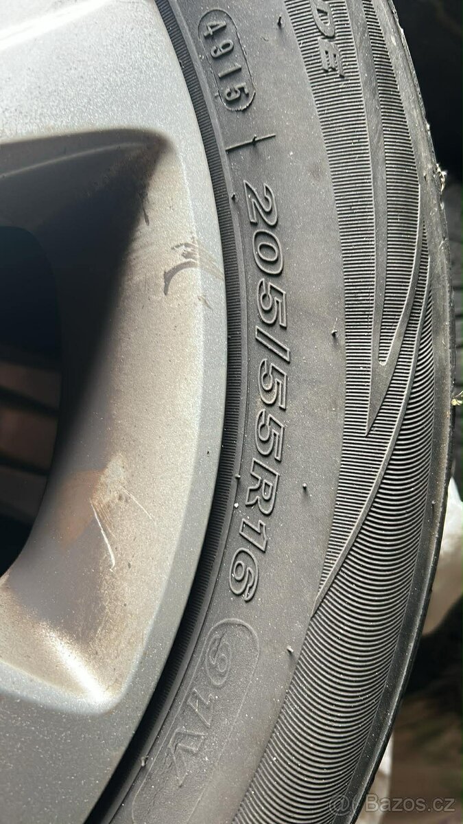 Originál disky Opel - 3