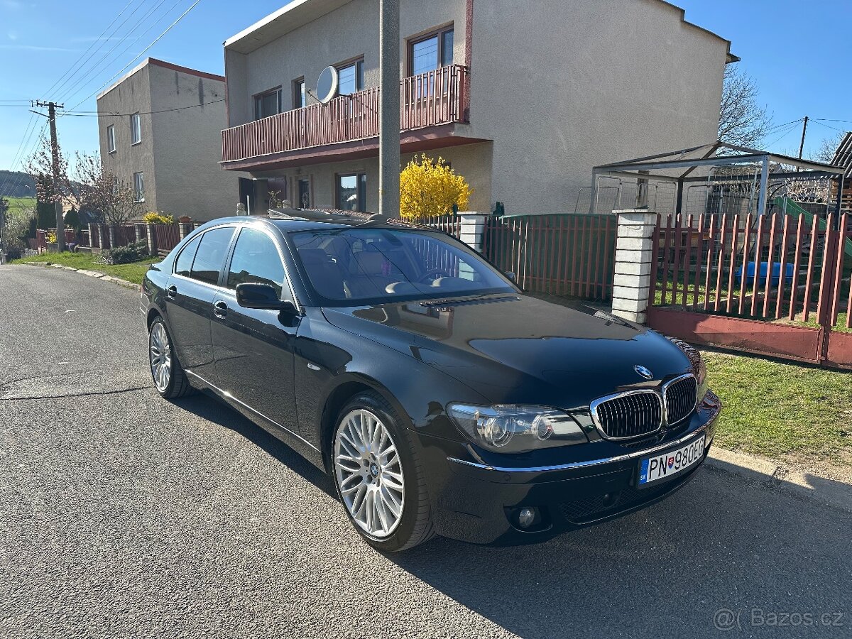 BMW 730D E65 2008 - 3