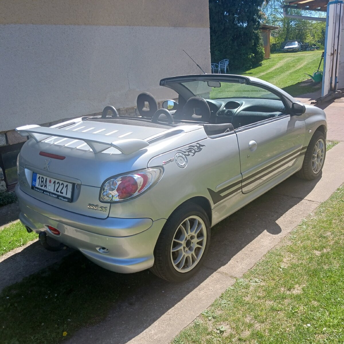 Peugeot 206 cc 1,6 - 3