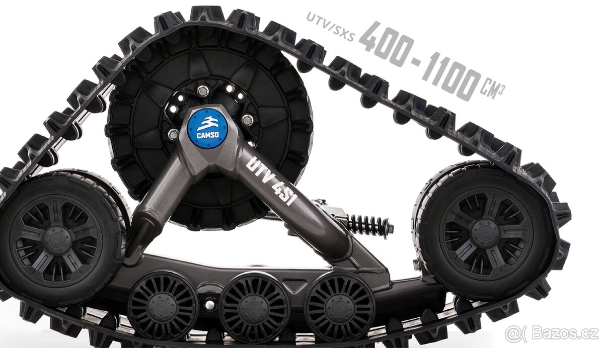 UTV snezne celorocni pasy Camso UTV 4S1 Track Polaris