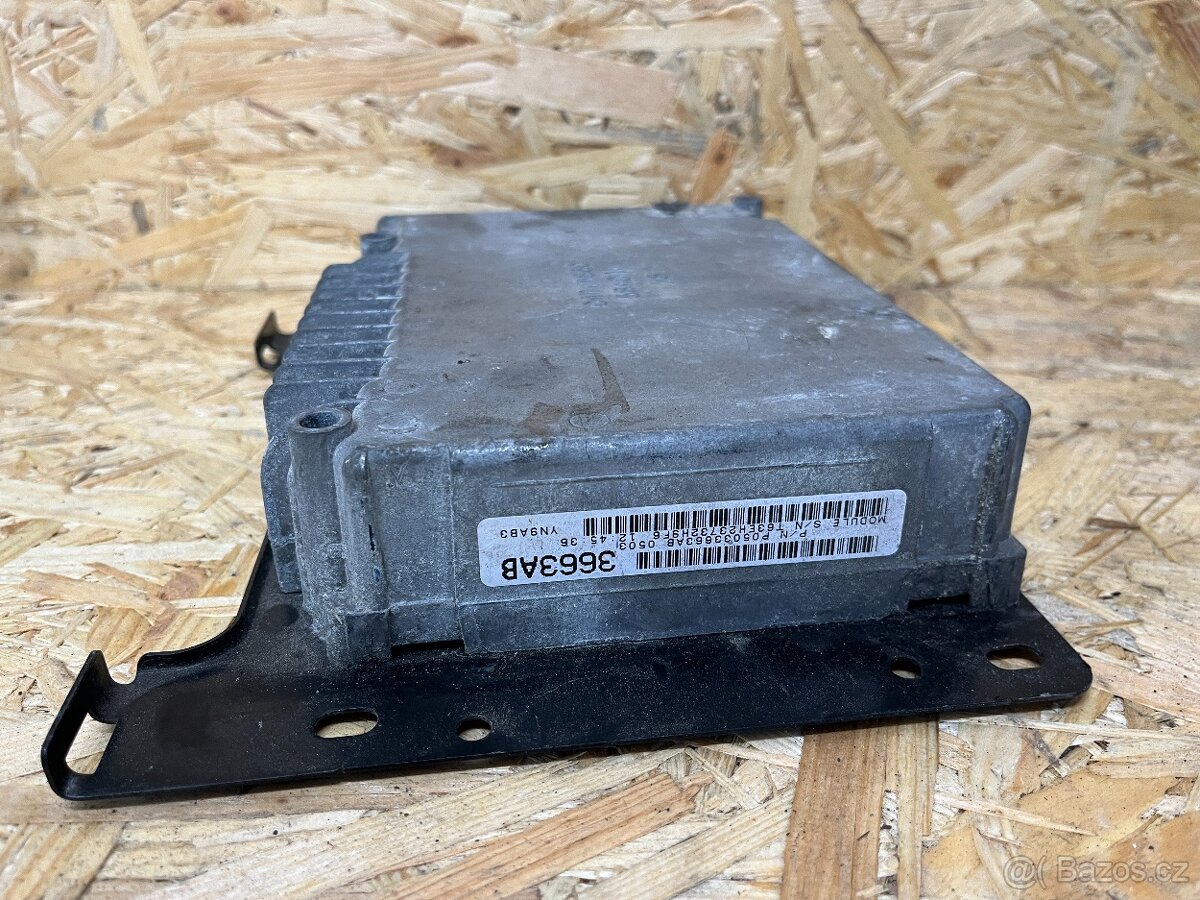 ŘÍDICÍ JEDNOTKA MOTORU P05033663AB - 3