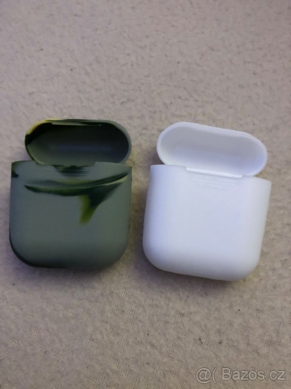 Apple silikonový obal na sluchátka airpods nový - 3